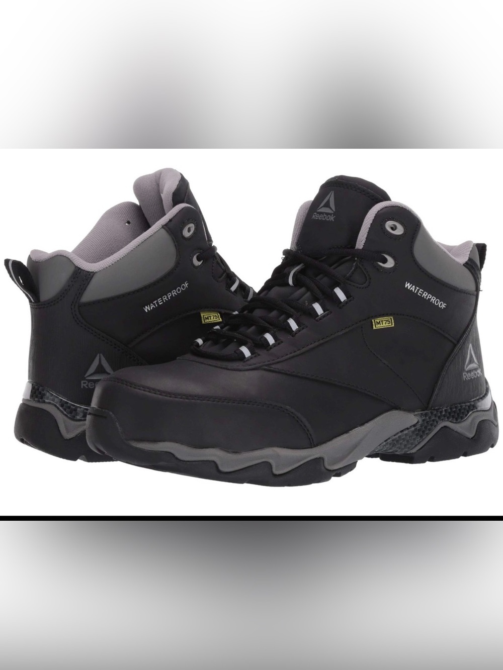 Women’s RB167 Beamer Waterproof Athletic Hiker With Cushguard Internal Met Guard